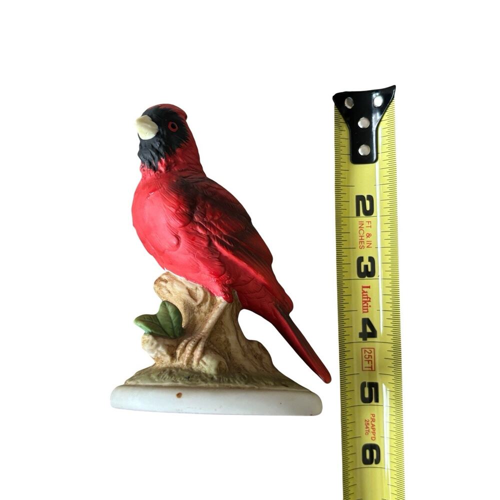 Vtg Lefton China Handpainted Cardinal/ # KW6609 - Picture 4 of 4